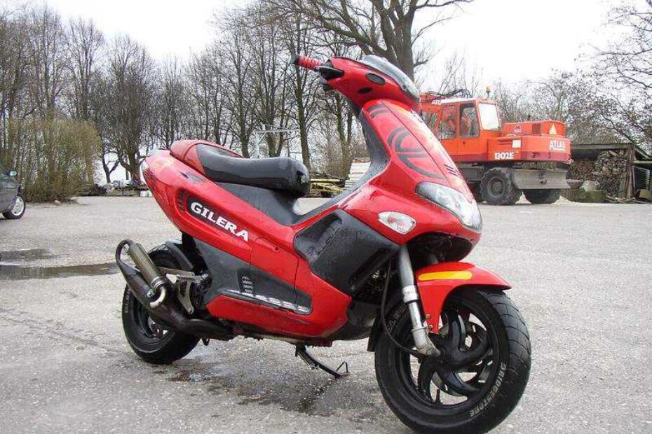 Gilera runner (Ilustracija, wikipedia.de)