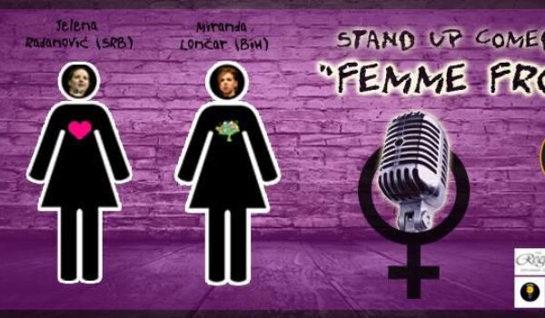 Stand up Femme Frontal u Poreču 5. ožujka