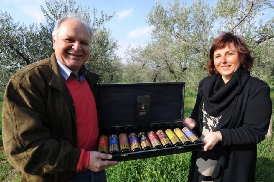 Duilio i Bosiljka Belić, vlasnici Olea B.B.(M.MIJOŠEK)