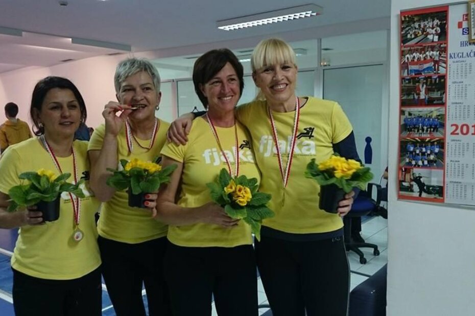 Pobjednička ekipa "Fjaka"