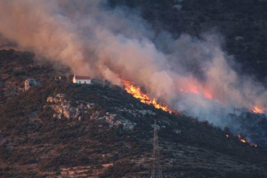 Požari na otvorenom prostoru (Foto: HVZ)