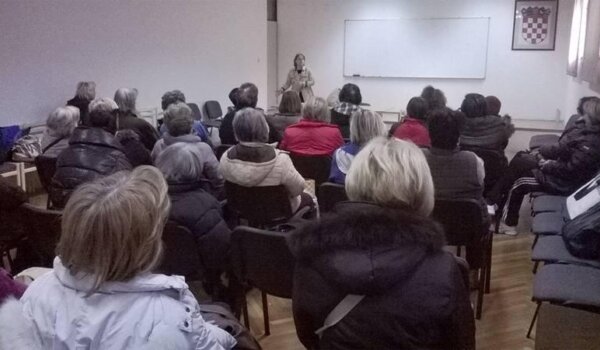 Predavanje dr. Vesne Janko Radovan na temu 'Kretanje i zdravlje'