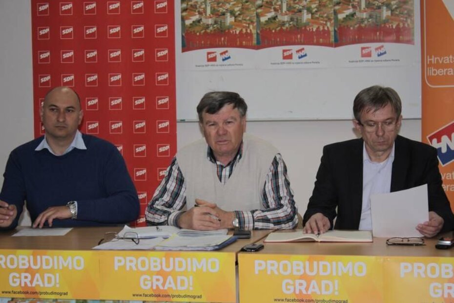 Darko Saftić, Miro Sošić i Branko Čizmić