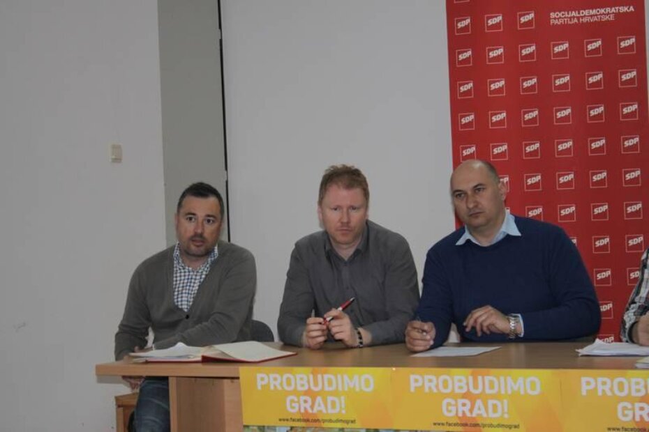 Roland Fable, Dalibor Kajin i Darko Saftić