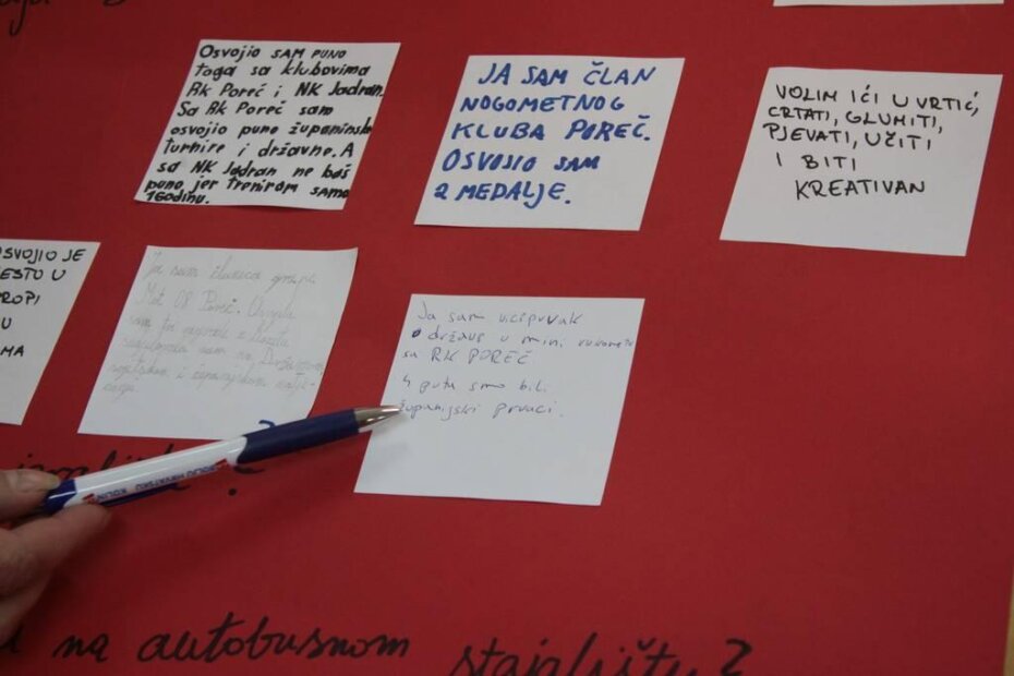 Dječje poruke
