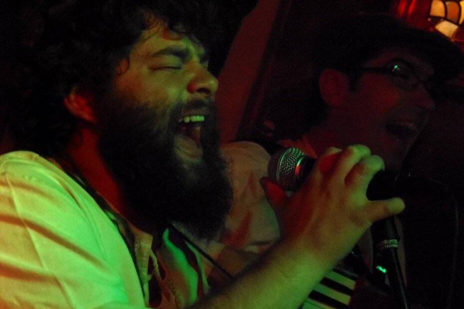 Veja u caffe baru Mimoza (T. TIDIĆ)