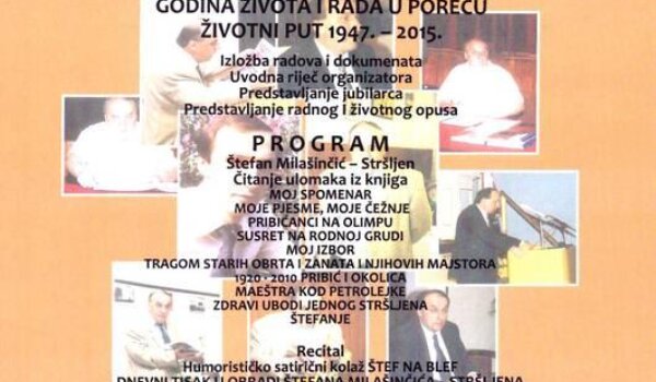 U Vrsaru u ponedjeljak književna večer