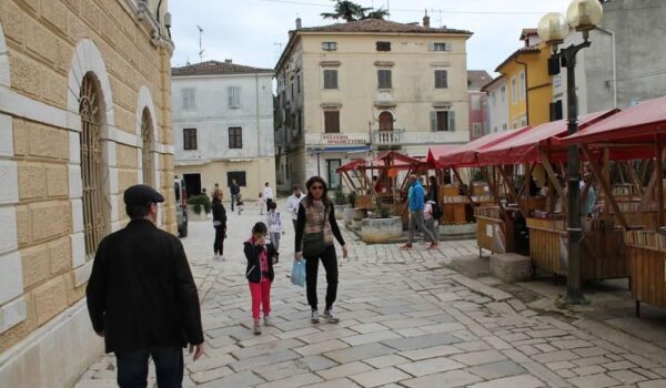 S  8. BOOKtigom Poreč na svjetskoj mapi gradova knjiga.