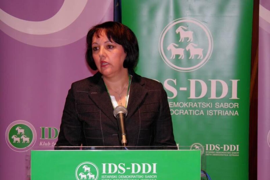 Predsjednica Kluba žena IDS-a Sandra Ćakić Kuhar