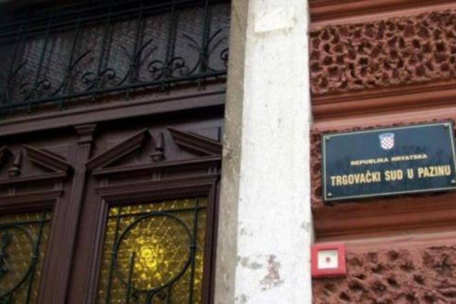 Istarski Trgovački sud ima ponovno sjedište u Pazinu (A. DAGOSTIN)