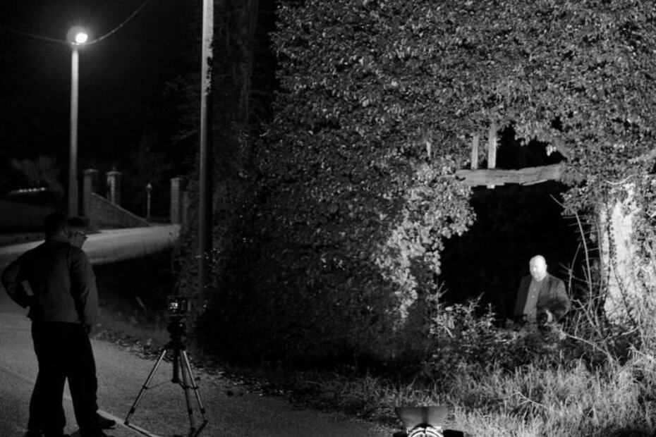 Sa snimanja dokumentarno-igranog filma