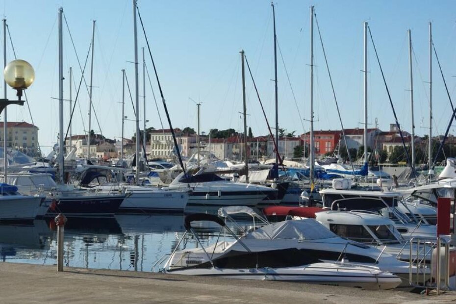 Porečka marina (Foto: arhiv parentium.com)