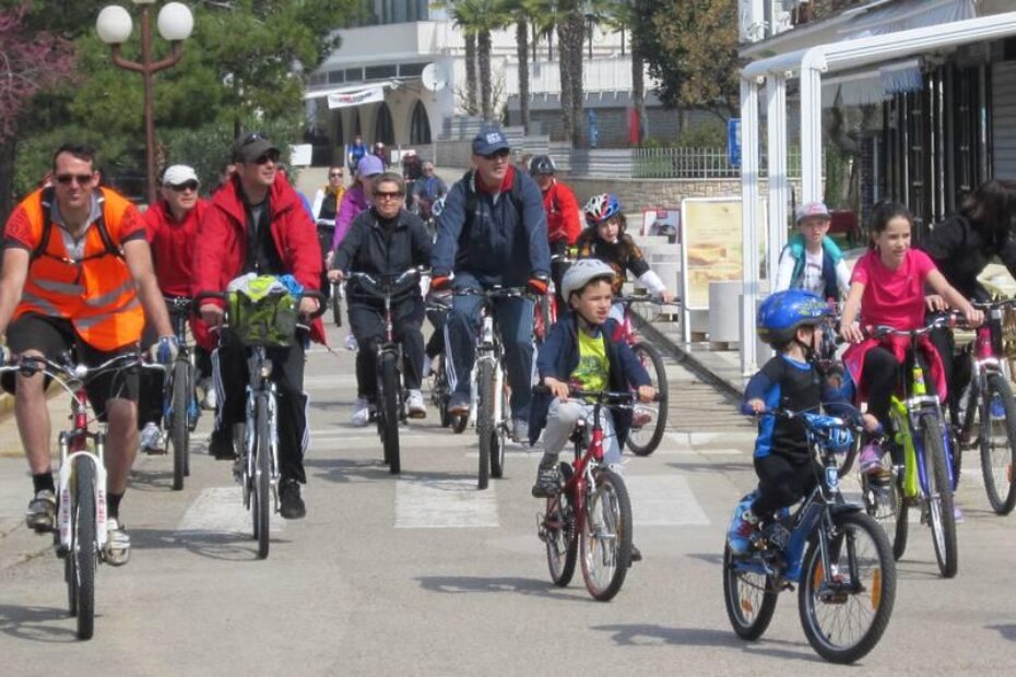 Šesta obiteljska biciklijada u Poreču