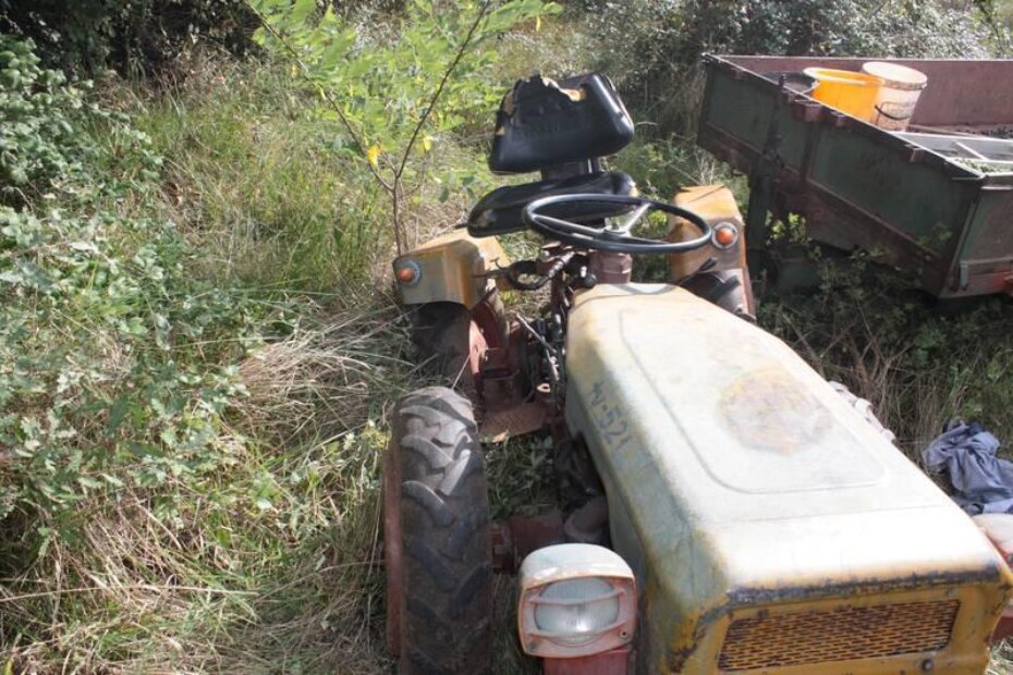 Traktor koji je vozaču prikliještio nogu (arhiv parentium.com)