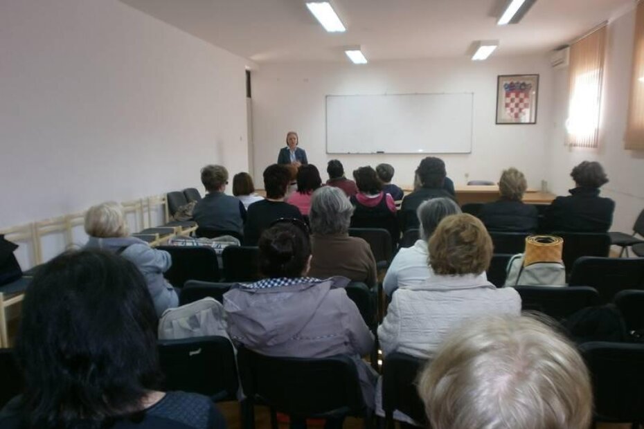 Sa predavanja dr. Vesne Janko Radovan o zdravom životu