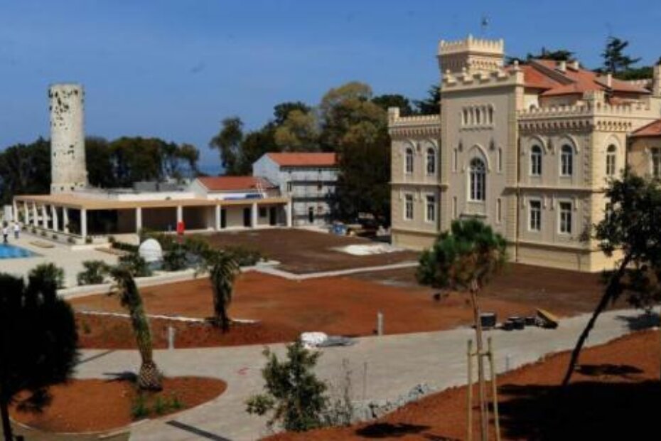 Uređen dvorac uz novi bazen (M. MIJOŠEK)