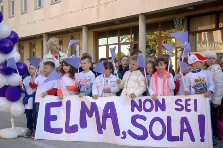 Djeca su skandirala Elmino ime