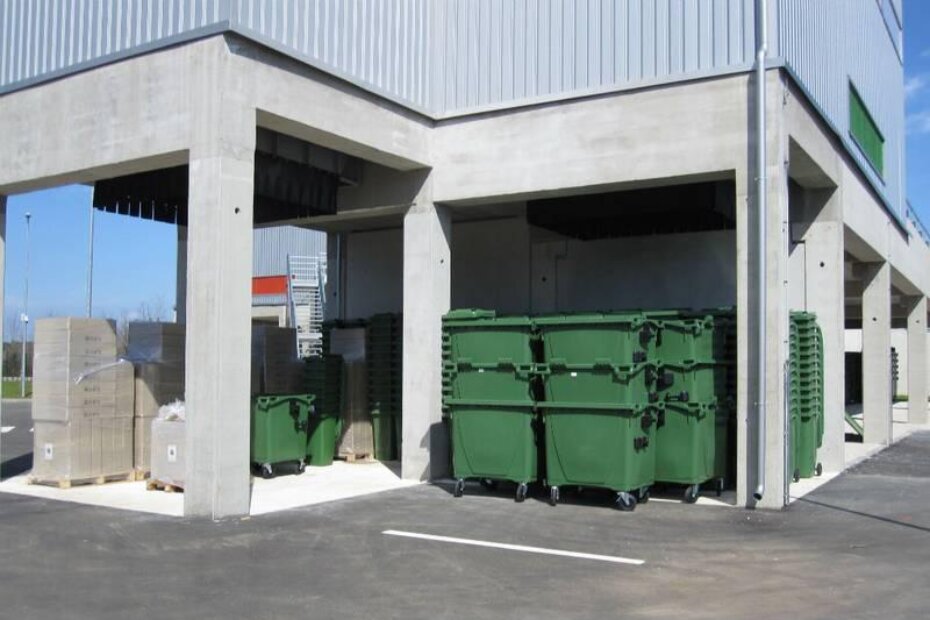 Spremnici za smeće: distribucija domaćinstvima krenula 5. svibnja (Foto: Usluga)