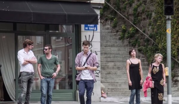 Kako je Jonas sa slušalicama u ušima izveo točku nestajanja