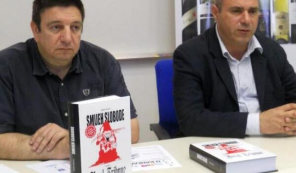 Sveistarska promocija knjige 'Smijeh slobode-Uvod u Feral Tribune'