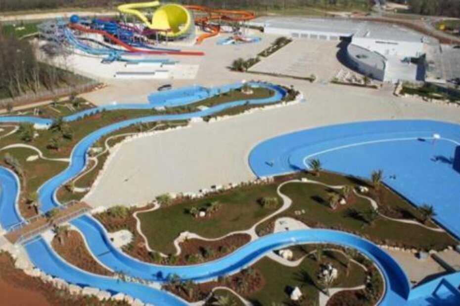 Vodeni park Aquacolors Poreč