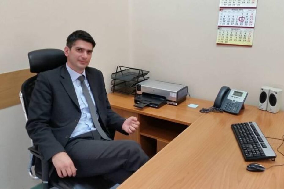 Alen Damijanić posljednji dan na radnom mjestu u Županiji (foto: Facebook)