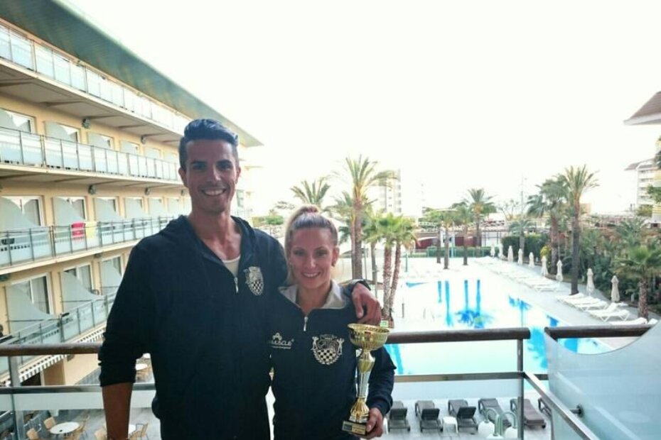 Vanja Paladin i Selver Kasa na EBFF prvenstvu u Santa Susanni