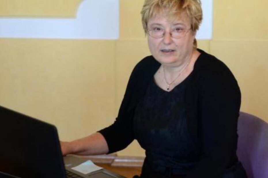 Ravnateljica istarskog Zavoda za prostorno planiranje Ingrid Paljar (M. ANGELINI)