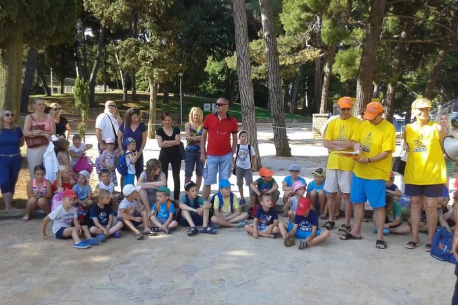 Ljetni kamp 2014. godine (foto: arhiva)