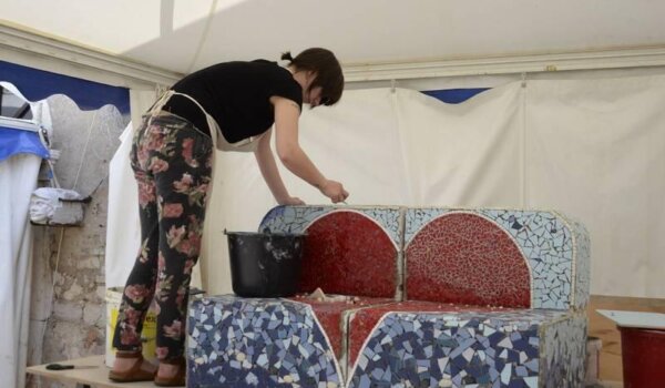 11. lipnja otvorenje izložbe radova sa ovogodišnjeg Mosaic Cityja
