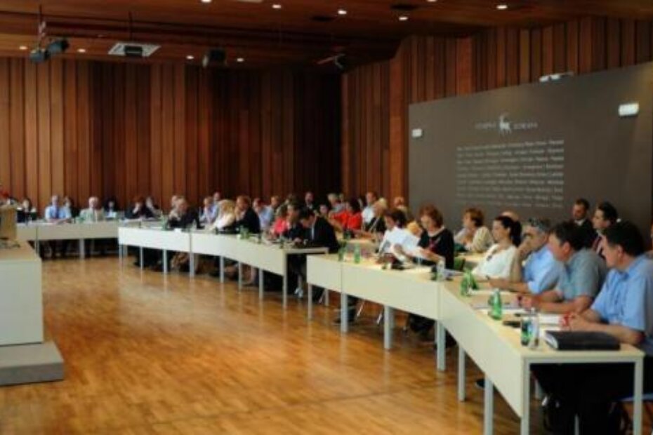 Zasjedanje Županijske skupštine (M. MIJOŠEK)