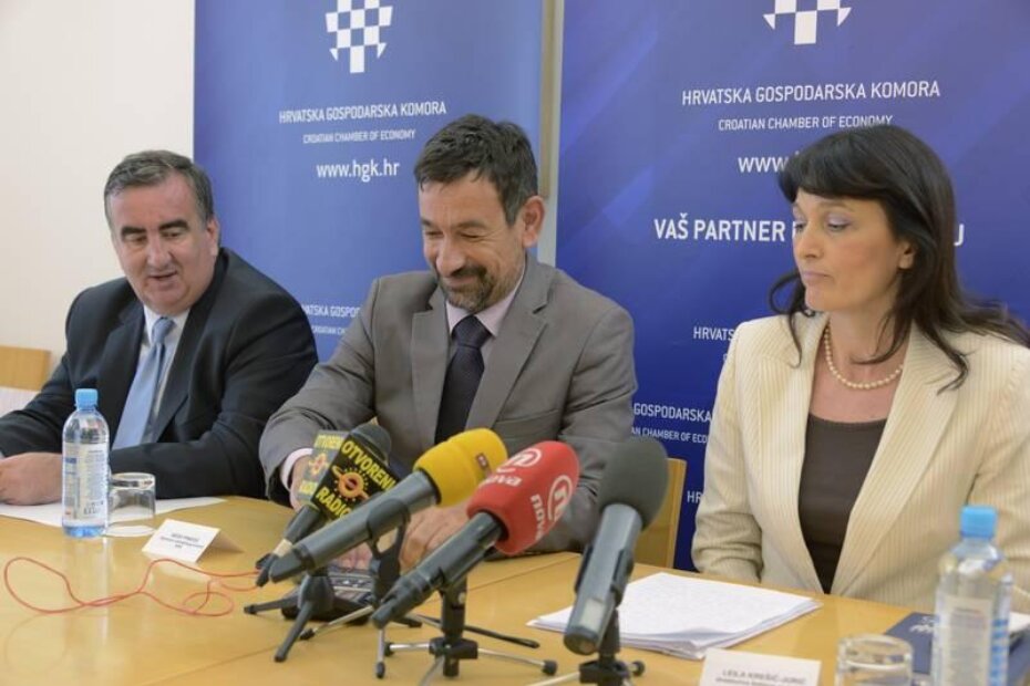 Boris Žgomba, Nedo Pinezić i Leila Krešić-Jurić