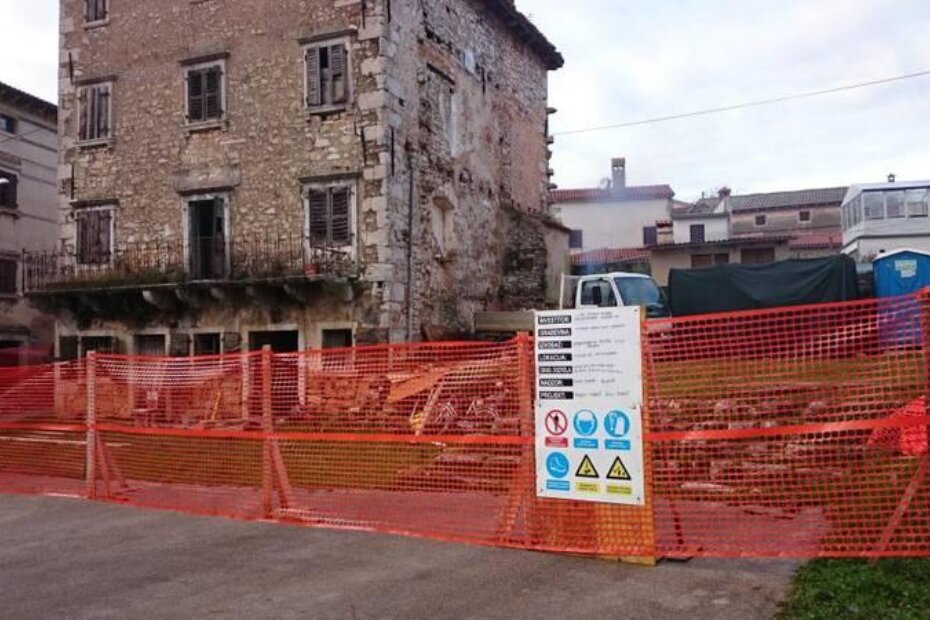 Kuća Maraston u Vižinadi (arhiva)