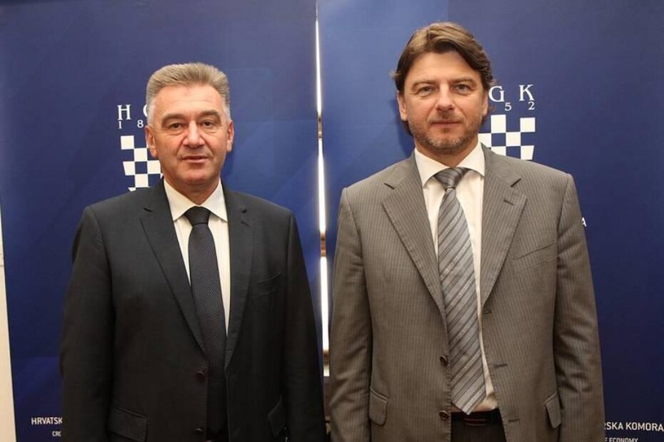 Josip Zaher i Darko Lorencin