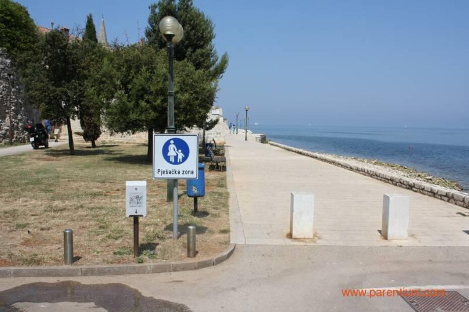 Lungomare - pješačka zona