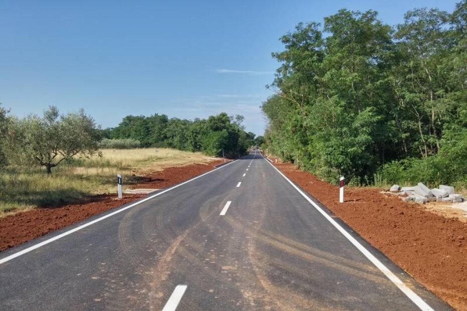 Cesta od Gedići do Labinci otvorena za promet