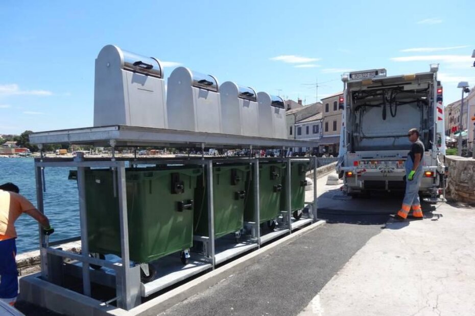 Procedura pražnjenja spremnika traje oko pola minute, kažu u gradskom komunalnom poduzeću