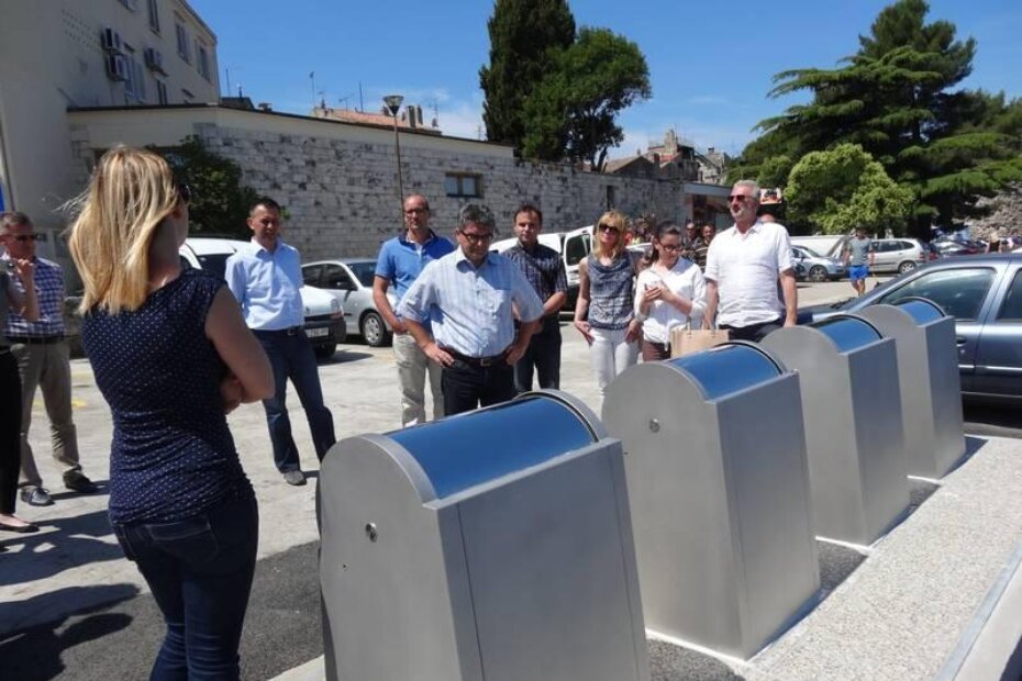 Sa demonstracije pražnjenja spremnika u porečkoj Peškeri