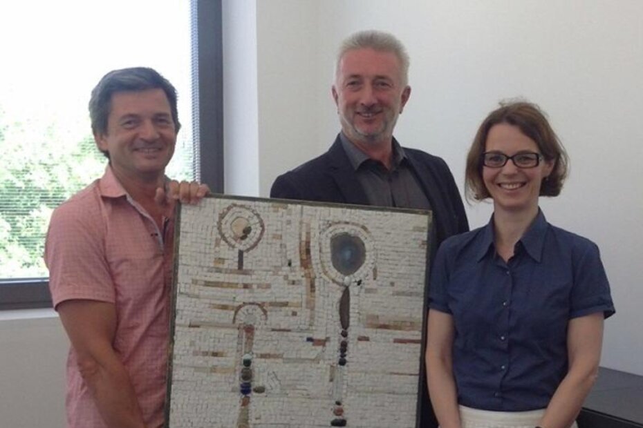 Dean Jovičević, MIlan Laković i Nadia Štifanić Dobrilović