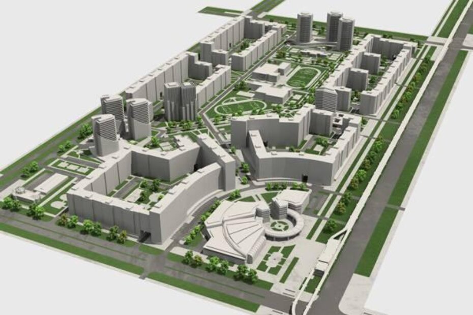 Zdravo urbano planiranje (ilustracija: weadapt.org)