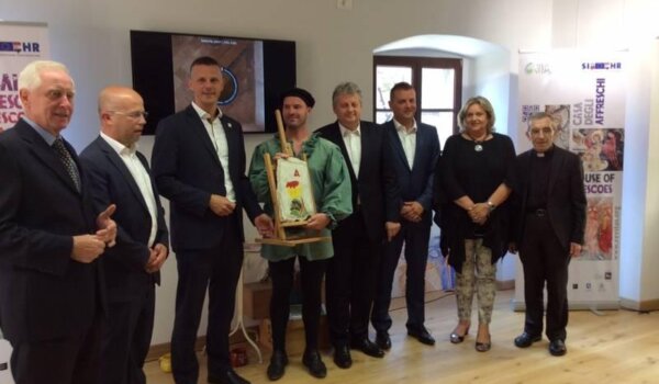 U Draguću svečano otvorena Kuća fresaka