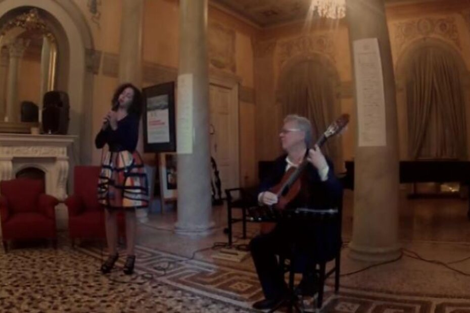 Mario Šimunović i Sabrina Hebiri (Screenshot: Youtube)