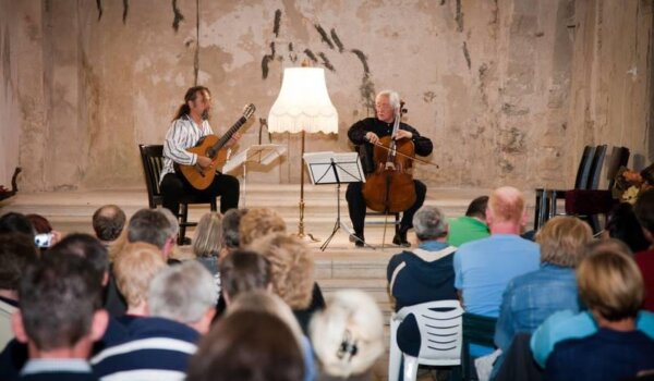 Sutra u Vrsaru otvorenje 13. festivala GitarISTRA