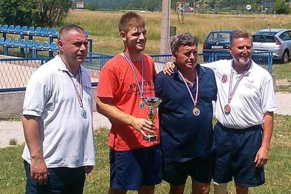 Sandro Jurman, Stiven Benolić,  Alberto Forza i Silvio Beaković