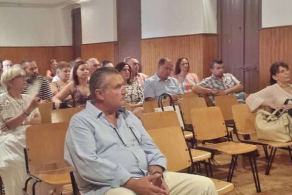 Prezentacija u višnjanskoj kino dvorani