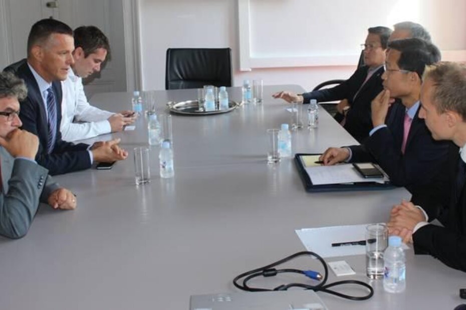 Korejski veleposlanik sa suradnicima u posjeti Istarskoj županiji i Poreču