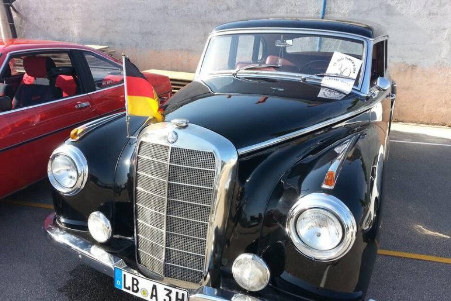 Najljepši automobil - Mercedes iz 1953. godine