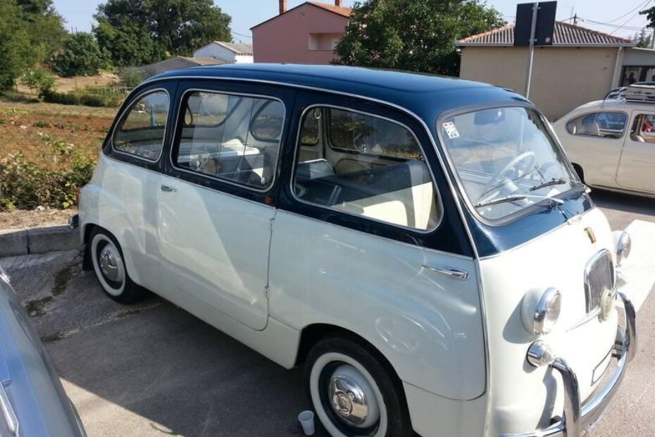 Oldtimer za pet: Fiat Multipla 600 P, 1957.