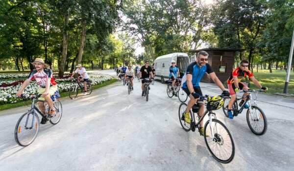 Jučer krenula biciklistička karavana Zagreb - Motovun