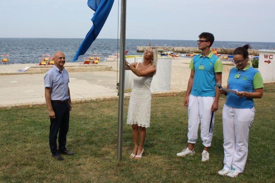 Podizanje Plave zastave na Boriku